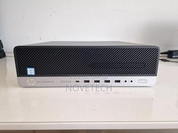 Desktop Computer HP EliteDesk 800 G3 8GB Intel Core I3 HDD 500GB - thumbnail 3