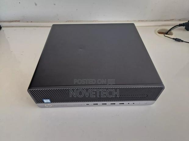 Desktop Computer HP EliteDesk 800 G3 8GB Intel Core I3 HDD 500GB - thumbnail 4