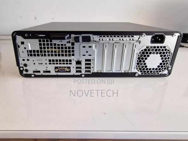 Desktop Computer HP EliteDesk 800 G3 8GB Intel Core I3 HDD 500GB - thumbnail 5