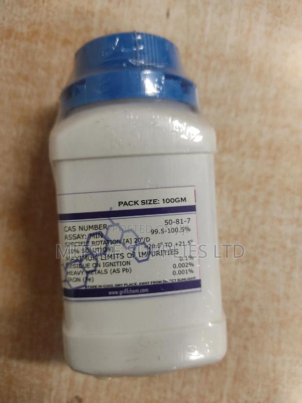 Ascorbic Acid Lr 100g Griffchem - main view