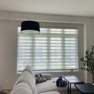 Comfortable Zebra Roller Blinds/Window Dressing