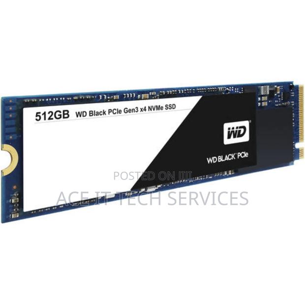 Western Digital 512gb SSD Nvme Hard Disk