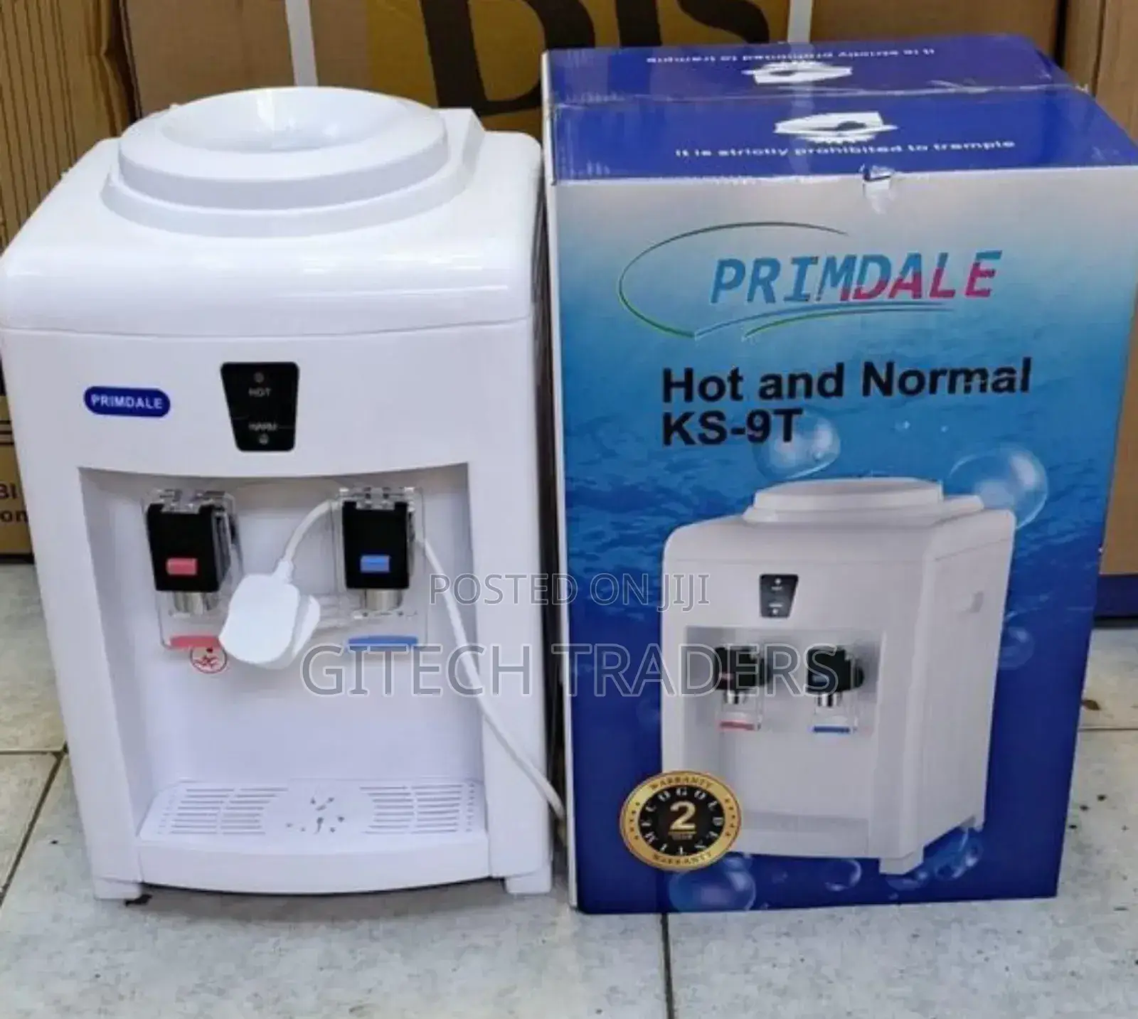 *Primdale Hot and Normal Table Top