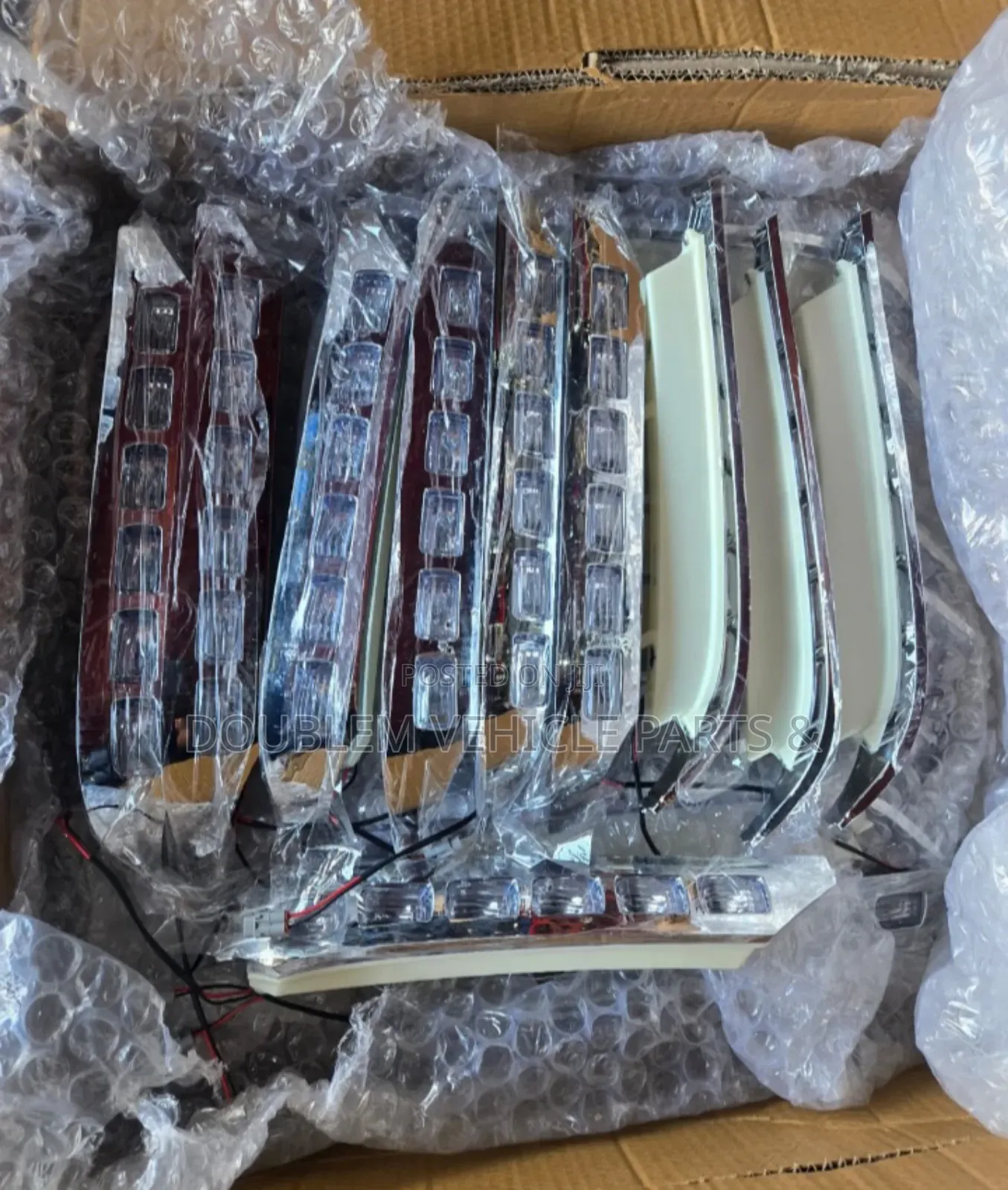 Bumper Kit Light Landcruiser Prado Lc200 2012,2013,2014,2015