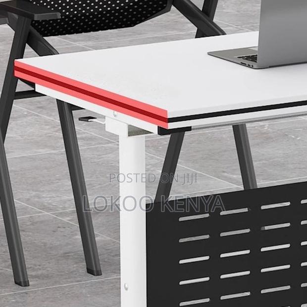 Office Desk : Foldable Conference Movable Desk - thumbnail 2