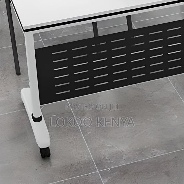 Office Desk : Foldable Conference Movable Desk - thumbnail 6