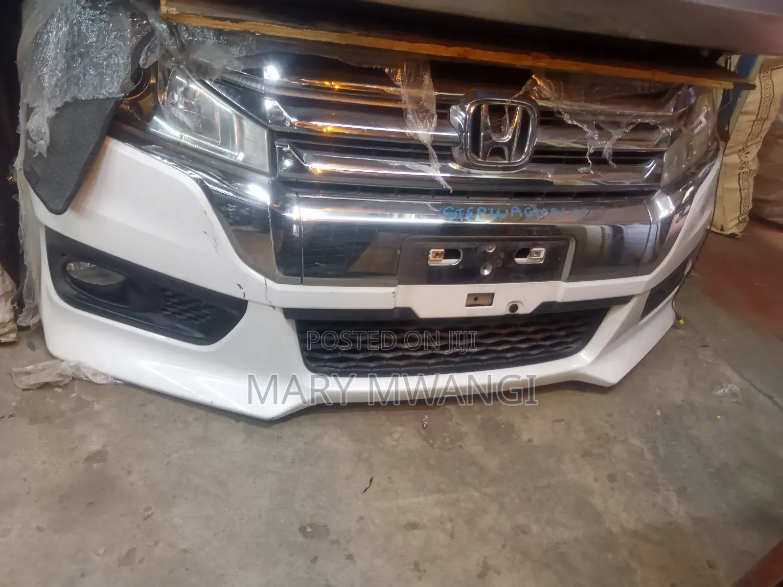 Ex Japan Stepwagon New Model Nosecut