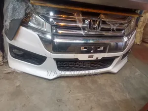 Ex Japan Stepwagon New Model Nosecut