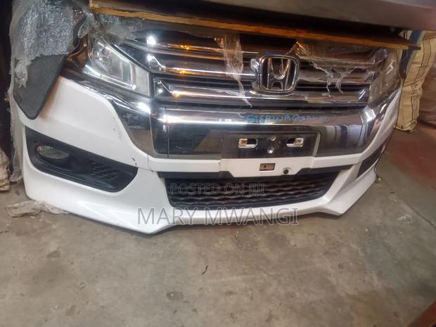 Ex Japan Stepwagon New Model Nosecut