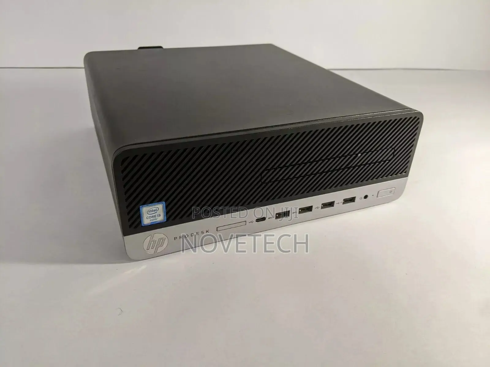 Desktop Computer HP ProDesk 600 G3 8GB Intel Core I3 HDD 500GB