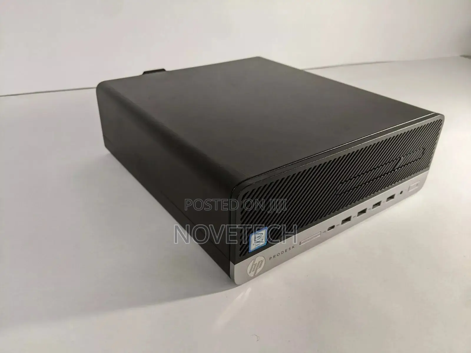 Desktop Computer HP ProDesk 600 G3 8GB Intel Core I3 HDD 500GB