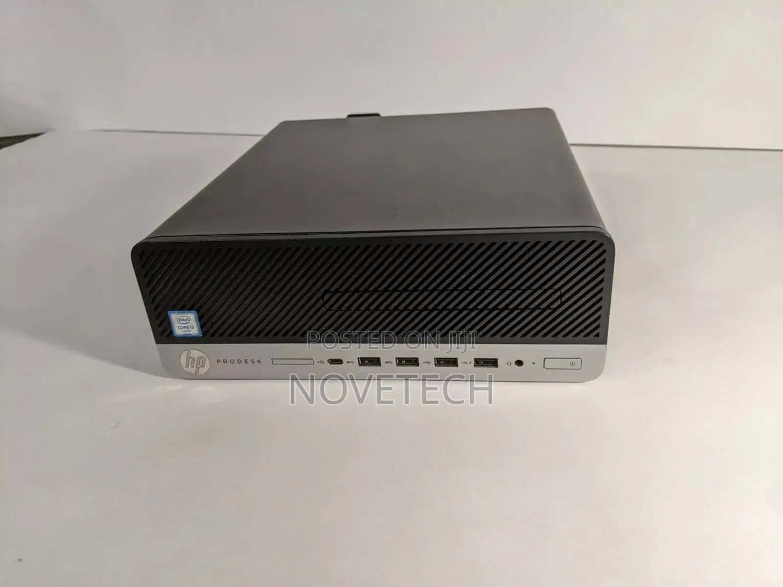 Desktop Computer HP ProDesk 600 G3 8GB Intel Core I3 HDD 500GB
