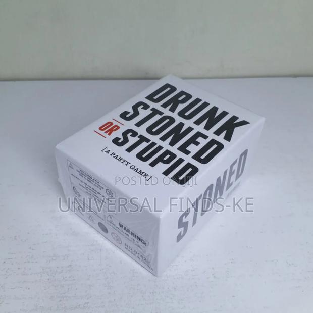 Drunk Stoned or Stupid -Party Card Game - thumbnail 3