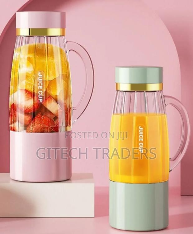 *Portable Rechargeable Hand Blender