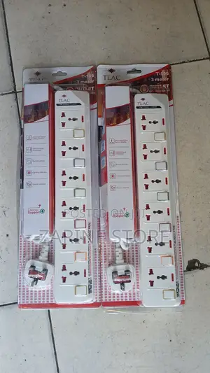 Tlac 6 Ways Power Extension
