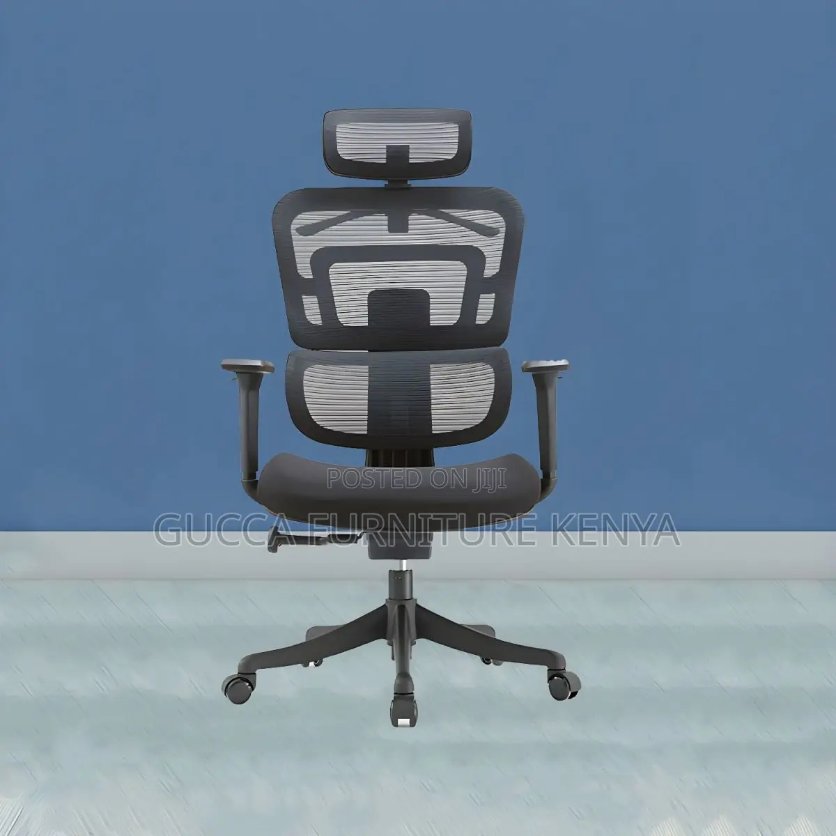 Office Chairs: Adjustable Backrest High Quality Chair
