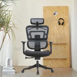 Office Chairs: Adjustable Backrest High Quality Chair