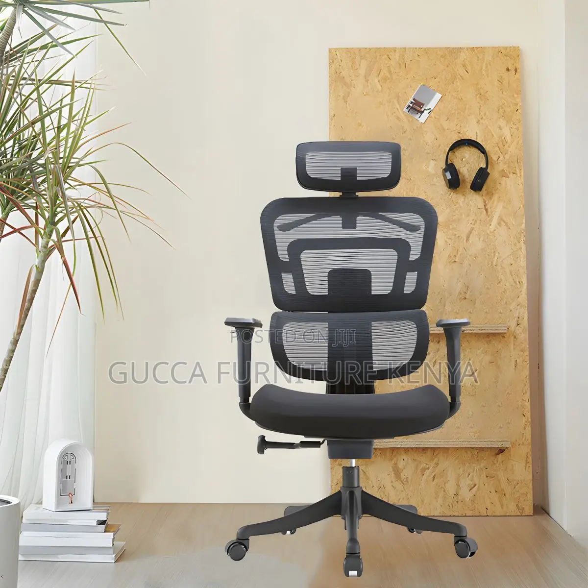Office Chairs: Adjustable Backrest High Quality Chair