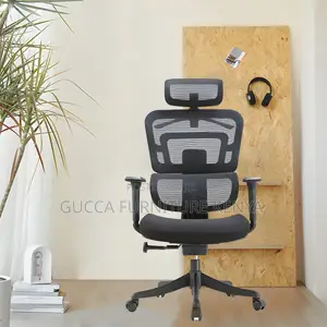 Office Chairs: Adjustable Backrest High Quality Chair