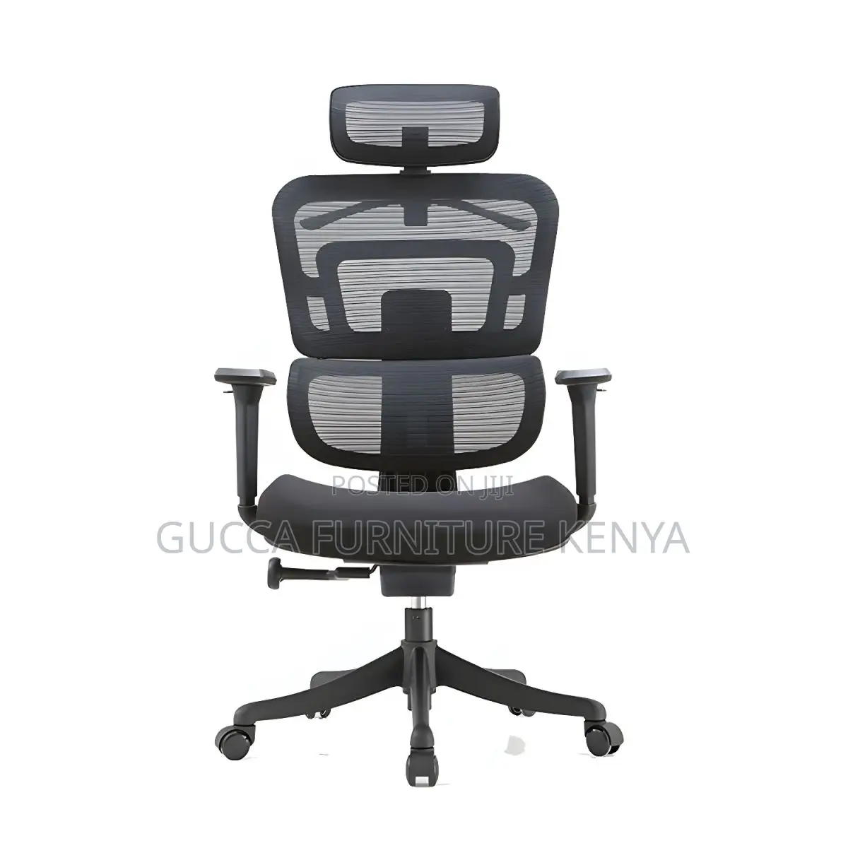 Office Chairs: Adjustable Backrest High Quality Chair