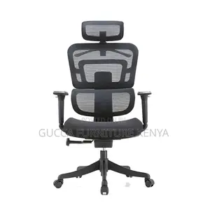 Office Chairs: Adjustable Backrest High Quality Chair