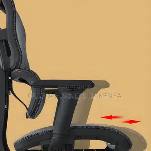 Office Chairs: Adjustable Backrest High Quality Chair