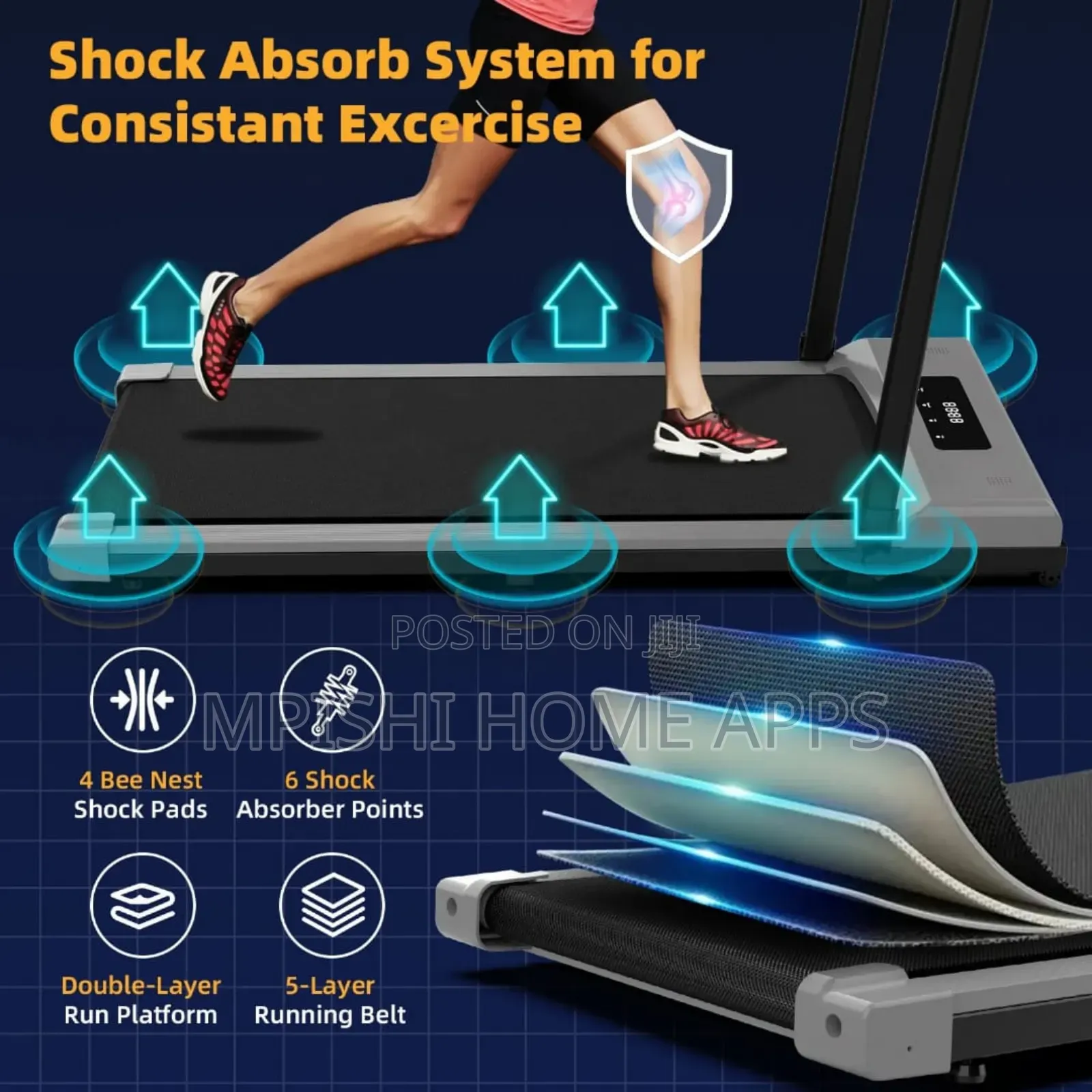 Foldable Walking Pad