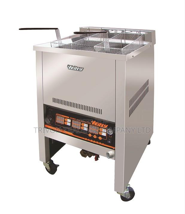 Commercial Deep Fryer – Heavy-Duty Stainless Steel