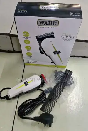 Shaving Kinyozi Wahl Machine