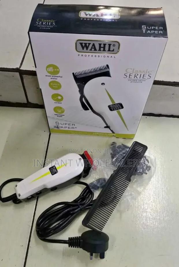Shaving Kinyozi Wahl Machine