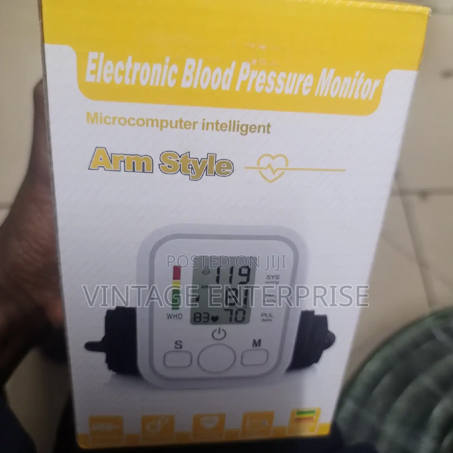 Electric Blood Pressure Monitor