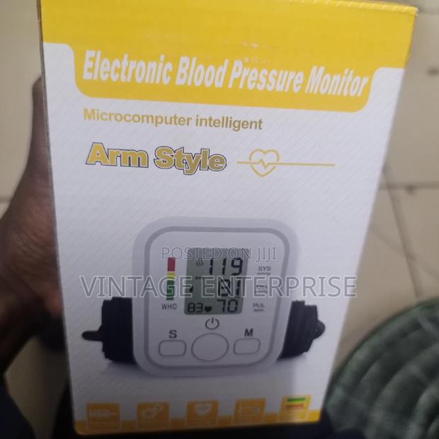 Electric Blood Pressure Monitor