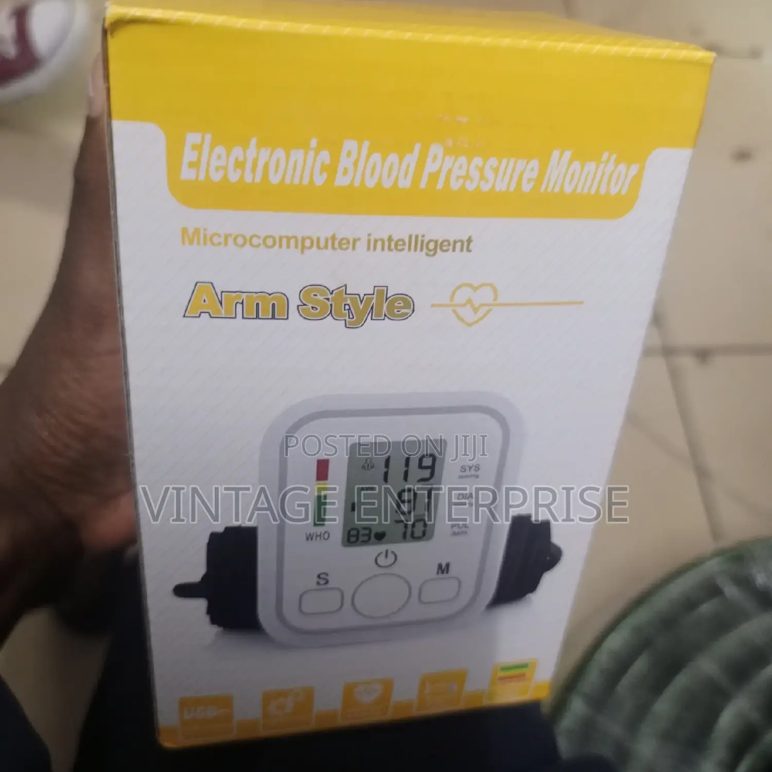 Electric Blood Pressure Monitor
