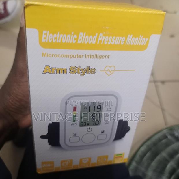 Electric Blood Pressure Monitor