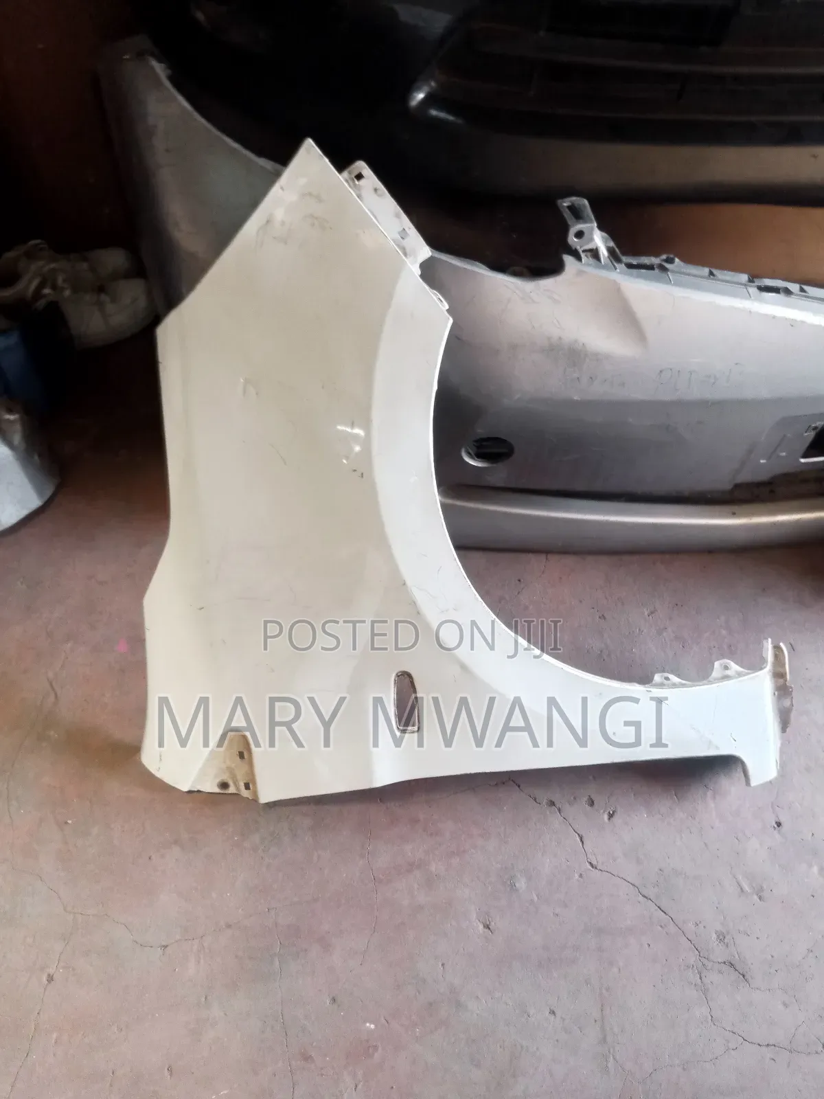Ex Japan Mitsubishi Mirage Fender Wing