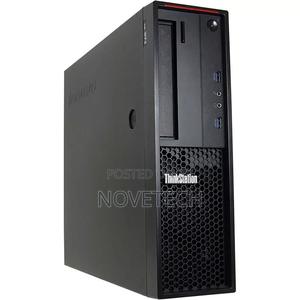 Desktop Computer Lenovo ThinkStation P330 16GB Intel Xeon SSD 512GB - main view