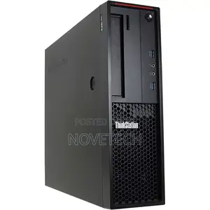 Desktop Computer Lenovo ThinkStation P330 16GB Intel Xeon SSD 512GB