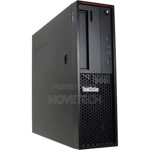 Desktop Computer Lenovo ThinkStation P330 16GB Intel Xeon SSD 512GB