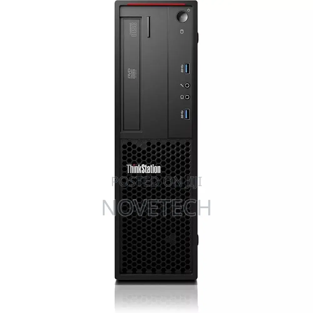 Desktop Computer Lenovo ThinkStation P330 16GB Intel Xeon SSD 512GB
