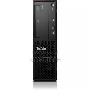 Desktop Computer Lenovo ThinkStation P330 16GB Intel Xeon SSD 512GB