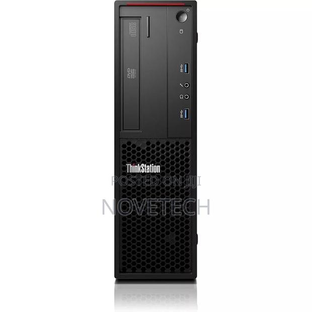 Desktop Computer Lenovo ThinkStation P330 16GB Intel Xeon SSD 512GB - thumbnail 2