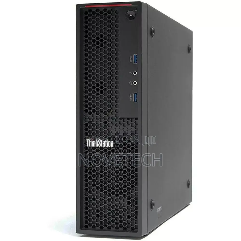 Desktop Computer Lenovo ThinkStation P330 16GB Intel Xeon SSD 512GB