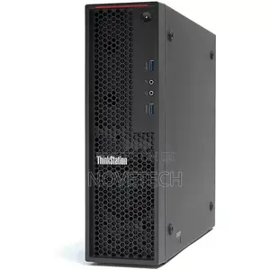 Desktop Computer Lenovo ThinkStation P330 16GB Intel Xeon SSD 512GB