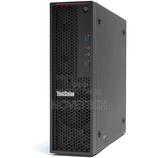 Desktop Computer Lenovo ThinkStation P330 16GB Intel Xeon SSD 512GB - thumbnail 3