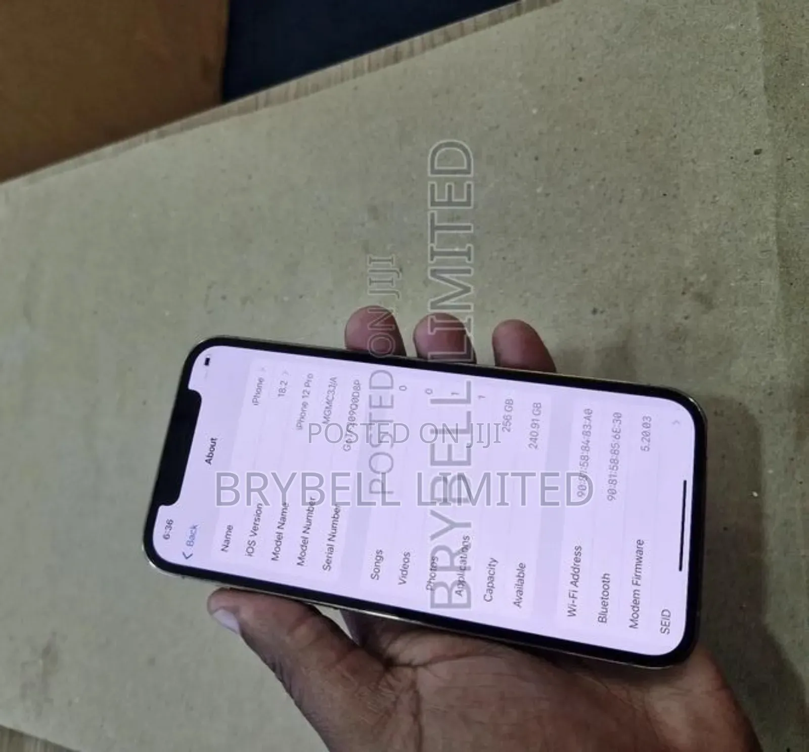 Apple iPhone 12 Pro 256 GB Gold