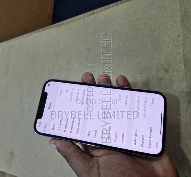 Apple iPhone 12 Pro 256 GB Gold - thumbnail 6
