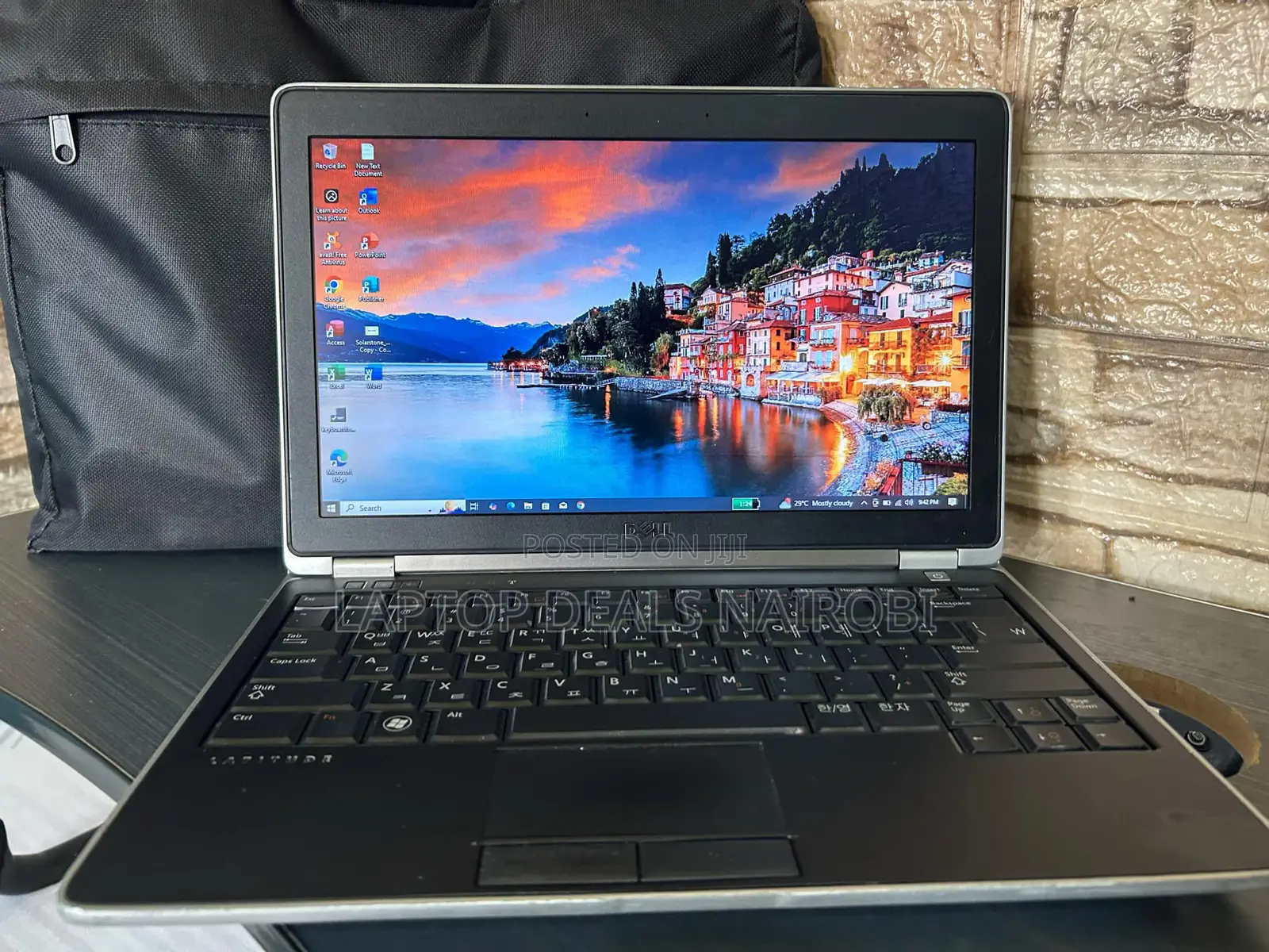 Laptop Dell Latitude E6220 4GB Intel Core I5 HDD 500GB