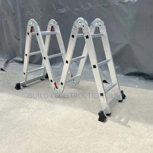 Fibre Multi Folding Ladder 4×4 Feet In Kenya - thumbnail 2