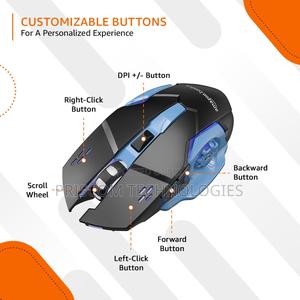 Q13 Rechargeable Bluetooth Wireless Mouse Gaming Accesories - main view