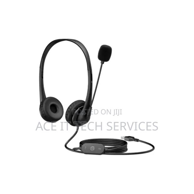 Hp Usb G2 STHS Headset - main view